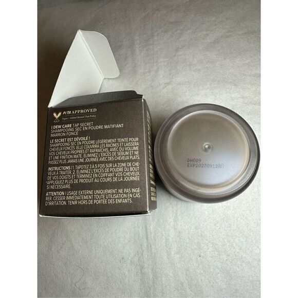 I DEW CARE Dry Shampoo Powder Color: 05 Dark Brown  .24oz - Picture 4 of 6